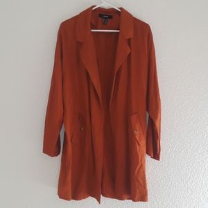 Forever 21 Oversized Jacket size Medium